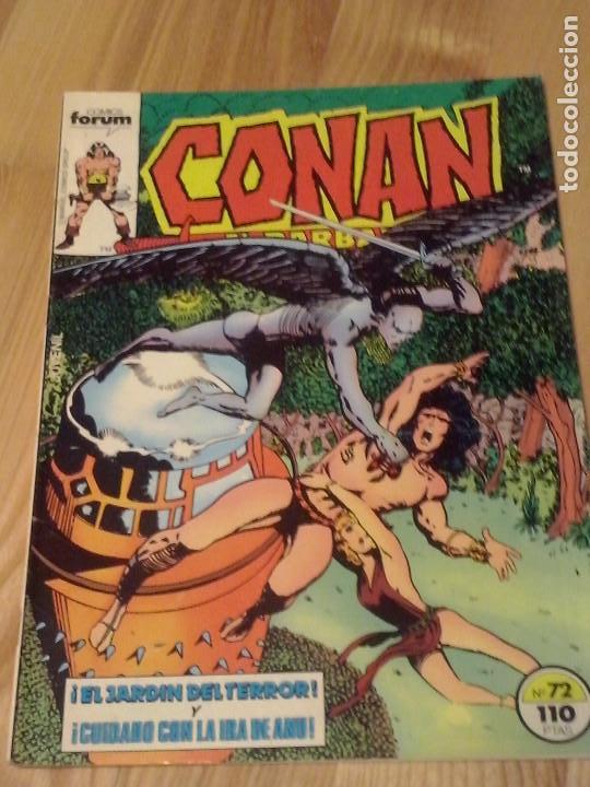 C&oacute;mics: Comic Conan El Barbaro Forum Planeta volumen 1 numero 72 - Foto 1