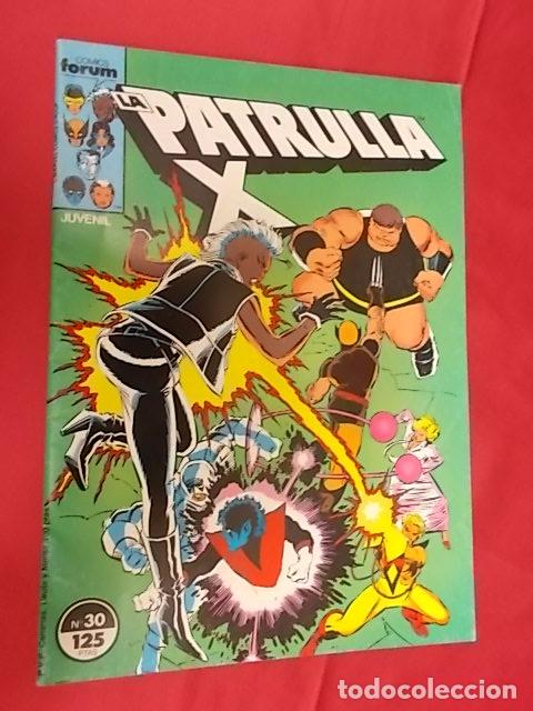 C&oacute;mics: PATRULLA X. VOL 1. N&ordm; 30. FORUM. - Foto 1