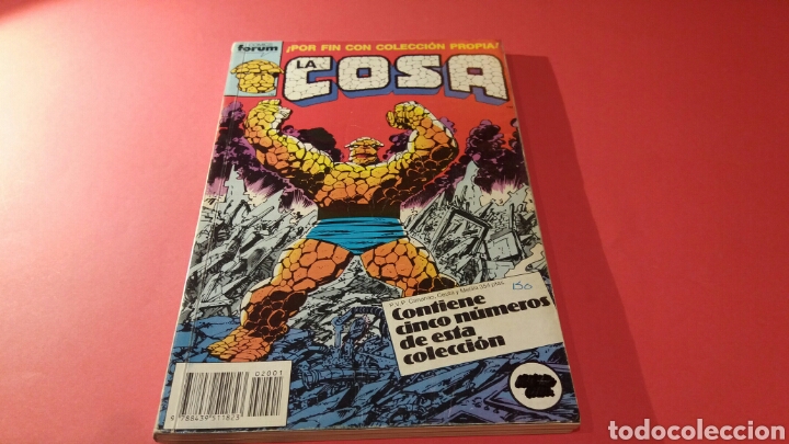 C&oacute;mics: LA COSA 1 EN BUEN ESTADO FORUM RETAPADO - Foto 1