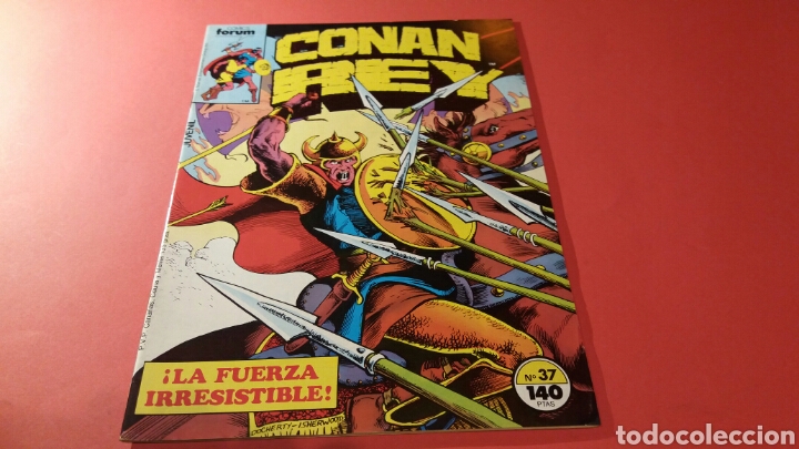 C&oacute;mics: CONAN REY 37 EN BUEN ESTADO FORUM - Foto 1