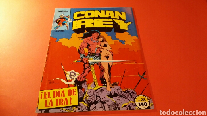 C&oacute;mics: CONAN REY 38 EN BUEN ESTADO FORUM - Foto 1