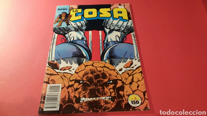 C&oacute;mics: LA COSA 5 EN BUEN ESTADO FORUM - Foto 1