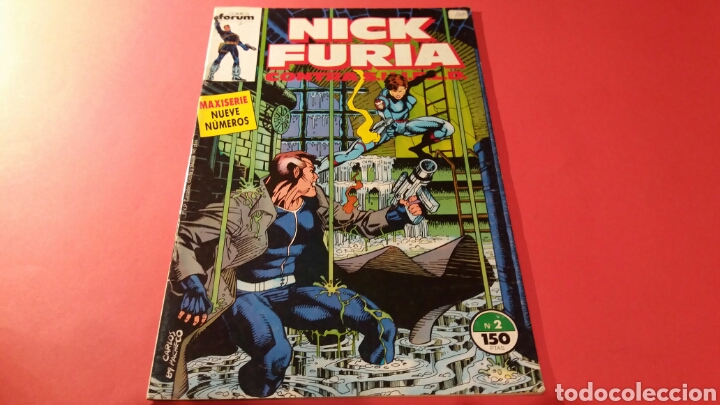 C&oacute;mics: NICK FURIA CONTRA SHIELD 2 EN BUEN ESTADO FORUM - Foto 1