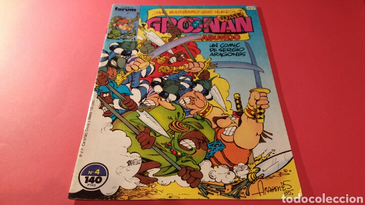 C&oacute;mics: GROONAN EL VAGABUNDO 4 EN BUEN ESTADO FORUM - Foto 1