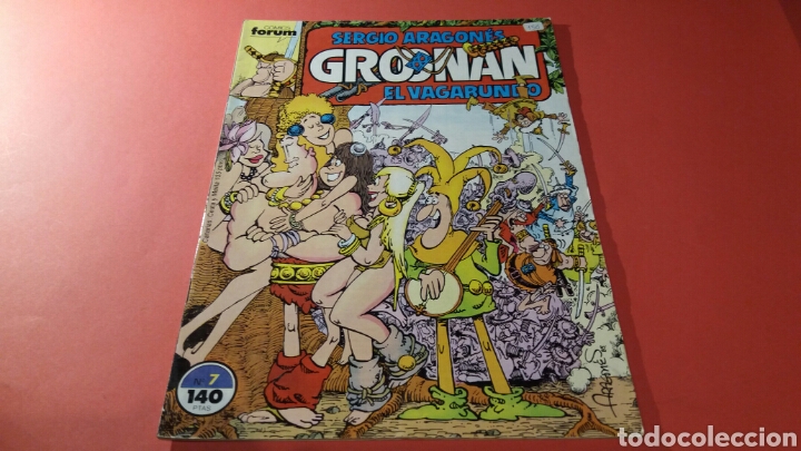 C&oacute;mics: GROONAN EL VAGABUNDO 7 EN BUEN ESTADO FORUM - Foto 1