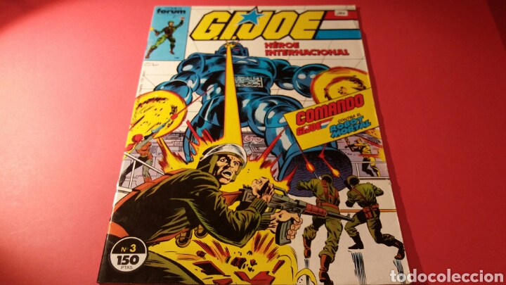 C&oacute;mics: GIJOE 3 EN BUEN ESTADO FORUM - Foto 1