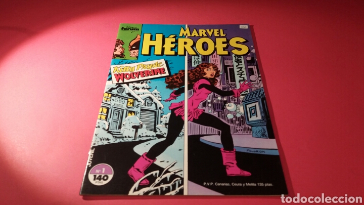 C&oacute;mics: MARVEL HEROES 1 EXCELENTE ESTADO FORUM - Foto 1