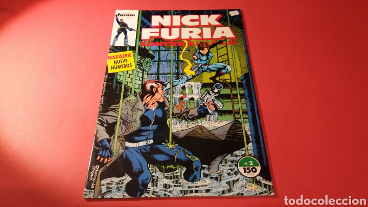 C&oacute;mics: NICK FURIA CONTRA SHIELD 2 EXCELENTE ESTADO FORUM - Foto 1