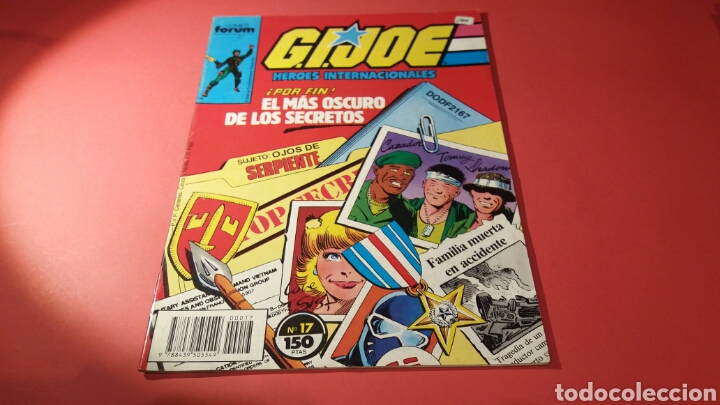 C&oacute;mics: GIJOE 17 EXCELENTE ESTADO FORUM - Foto 1