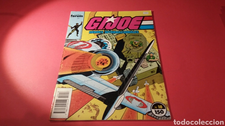 C&oacute;mics: GIJOE 18 EXCELENTE ESTADO FORUM - Foto 1