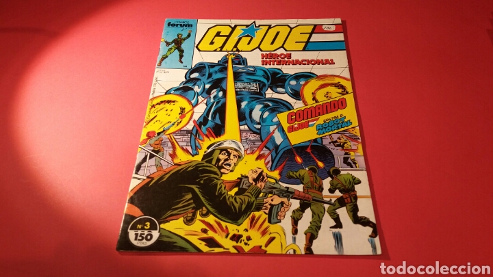 C&oacute;mics: GIJOE 3 EXCELENTE ESTADO FORUM - Foto 1