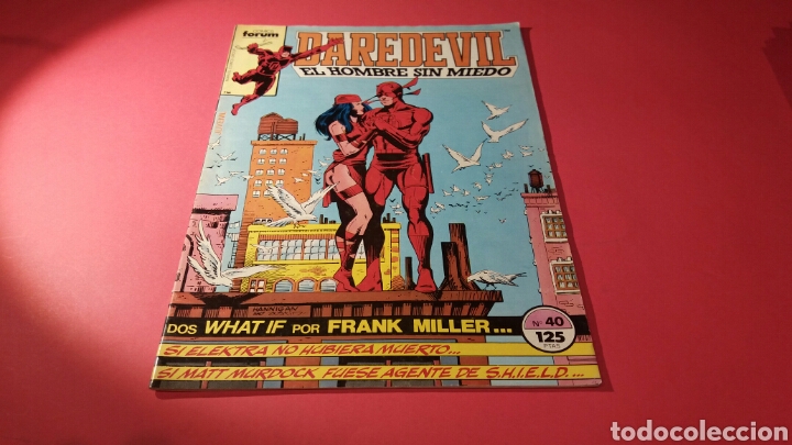 C&oacute;mics: DAREDEVIL 40 EXCELENTE ESTADO FORUM - Foto 1