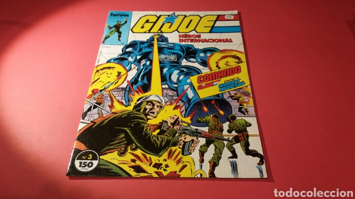 C&oacute;mics: GIAJOE 3 EXCELENTE ESTADO FORUM - Foto 1