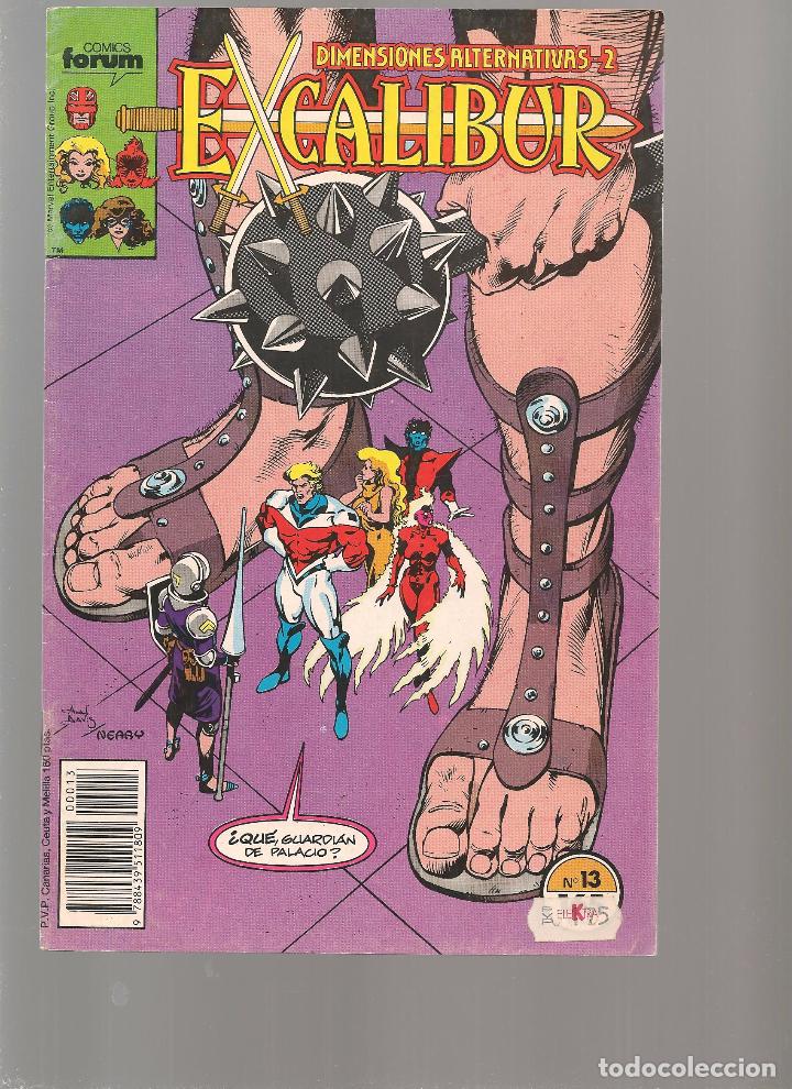 Comics: EXCALIBUR. N&ordm; 13. FORUM. (C/A56)
