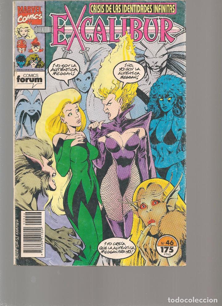 Comics: EXCALIBUR. N&ordm; 46. FORUM. (C/A56)