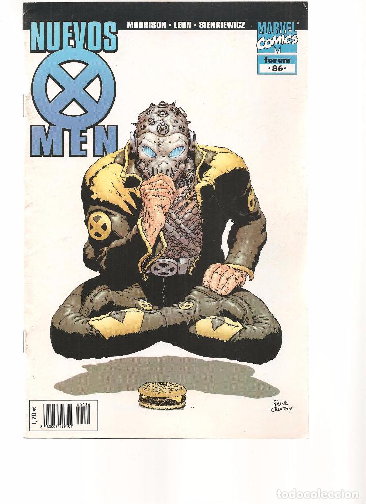 C&oacute;mics: NUEVOS X MEN. N&ordm; 86. FORUM. (C/A56) - Foto 1