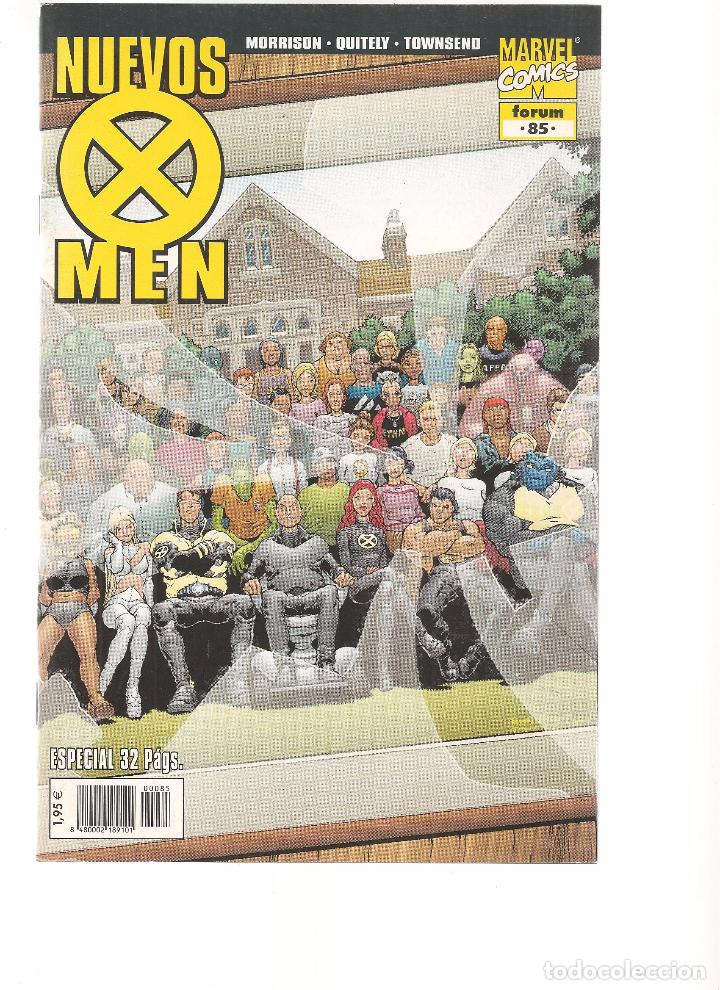 C&oacute;mics: NUEVOS X MEN. N&ordm; 85. FORUM. (C/A56) - Foto 1