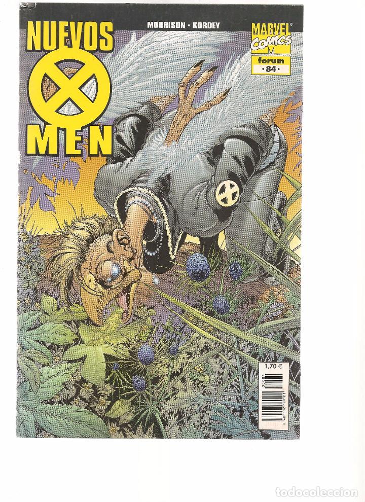 C&oacute;mics: NUEVOS X MEN. N&ordm; 84. FORUM. (C/A56) - Foto 1
