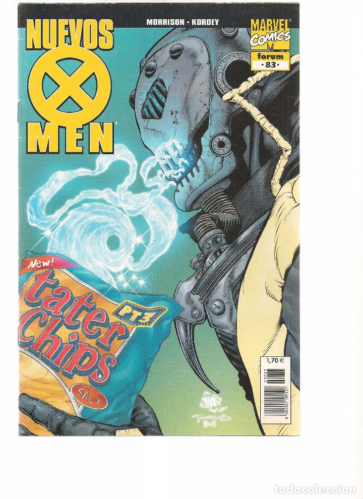 C&oacute;mics: NUEVOS X MEN. N&ordm; 83. FORUM. (C/A56) - Foto 1