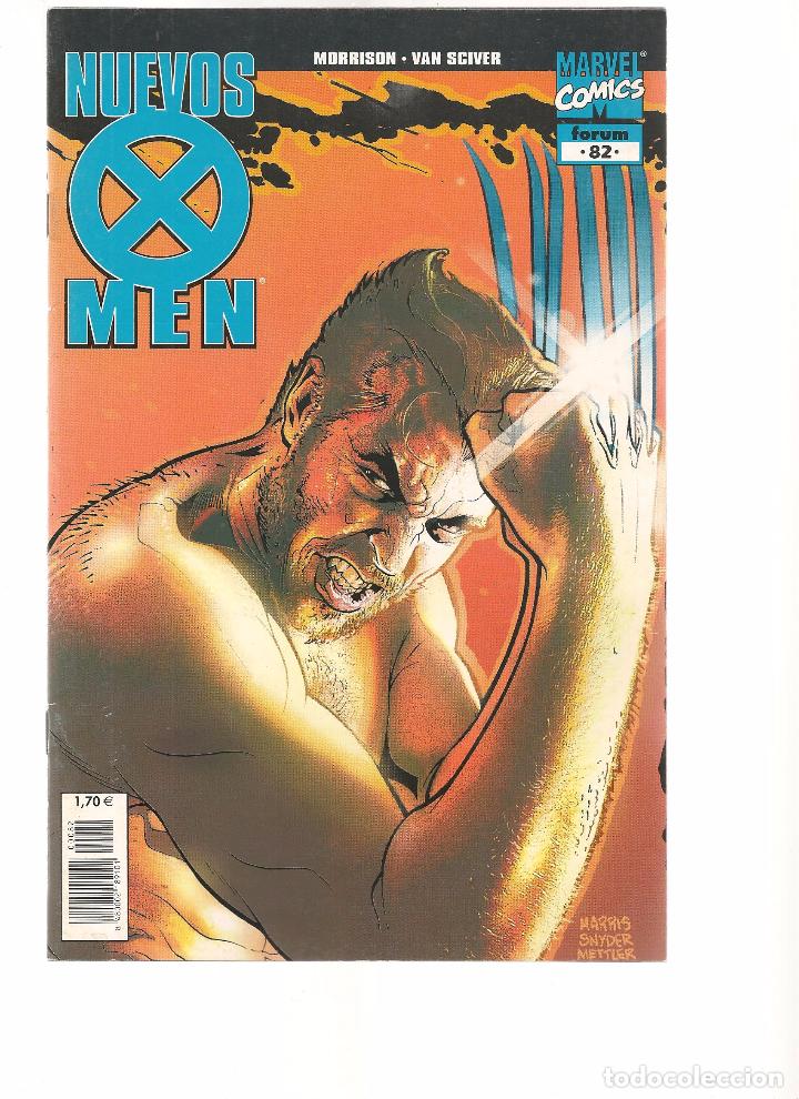 C&oacute;mics: NUEVOS X MEN. N&ordm; 82. FORUM. (C/A56) - Foto 1