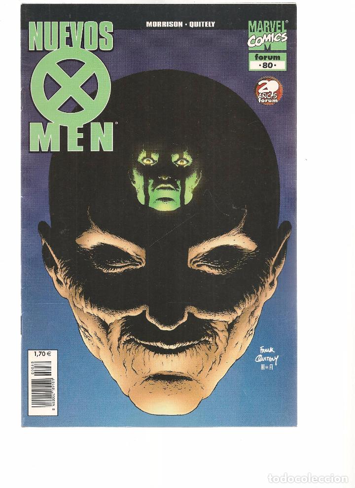 C&oacute;mics: NUEVOS X MEN. N&ordm; 80. FORUM. (C/A56) - Foto 1