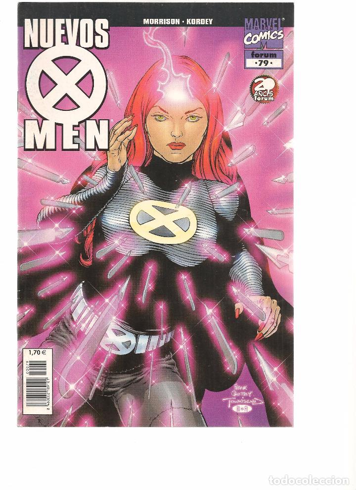 C&oacute;mics: NUEVOS X MEN. N&ordm; 79. FORUM. (C/A56) - Foto 1