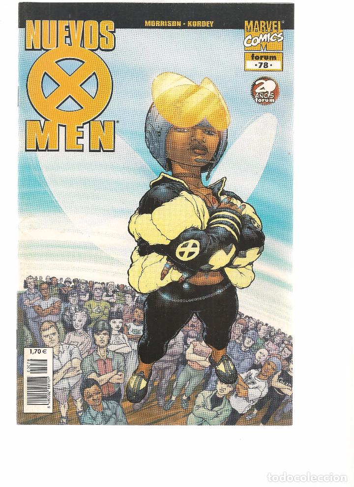 C&oacute;mics: NUEVOS X MEN. N&ordm; 78. FORUM. (C/A56) - Foto 1