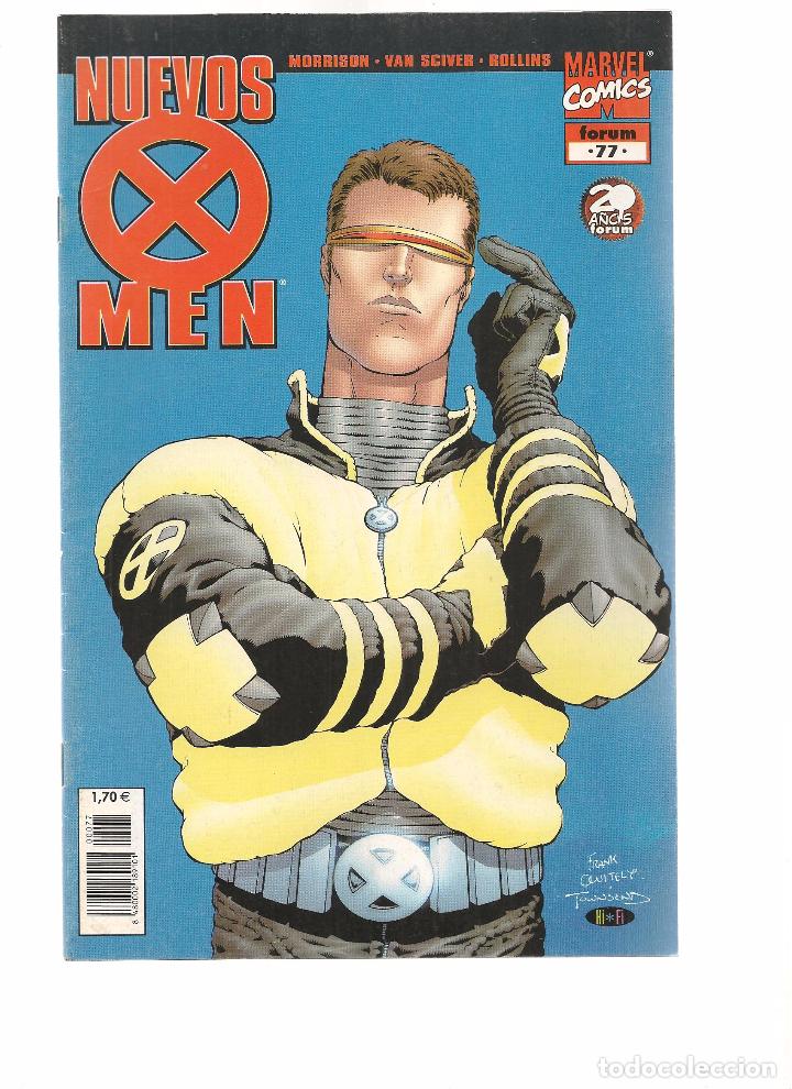 C&oacute;mics: NUEVOS X MEN. N&ordm; 77. FORUM. (C/A56) - Foto 1
