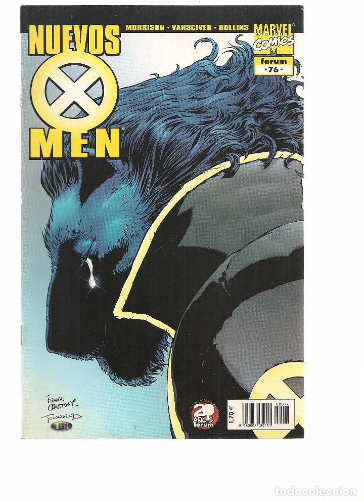 C&oacute;mics: NUEVOS X MEN. N&ordm; 76. FORUM. (C/A56) - Foto 1