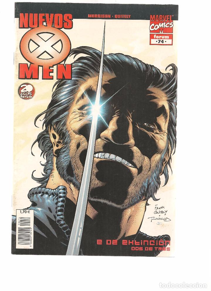 C&oacute;mics: NUEVOS X MEN. N&ordm; 74. FORUM. (C/A56) - Foto 1