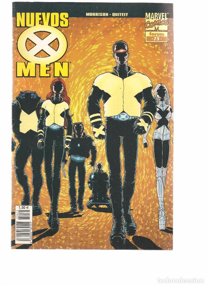 C&oacute;mics: NUEVOS X MEN. N&ordm; 73. FORUM. (C/A56) - Foto 1
