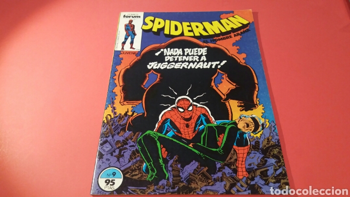 C&oacute;mics: SPIDERMAN 9 EXCELENTE ESTADO FORUM - Foto 1