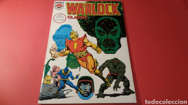 C&oacute;mics: WARLOCK 1 EXCELENTE ESTADO FORUM PRESTIGIO - Foto 1