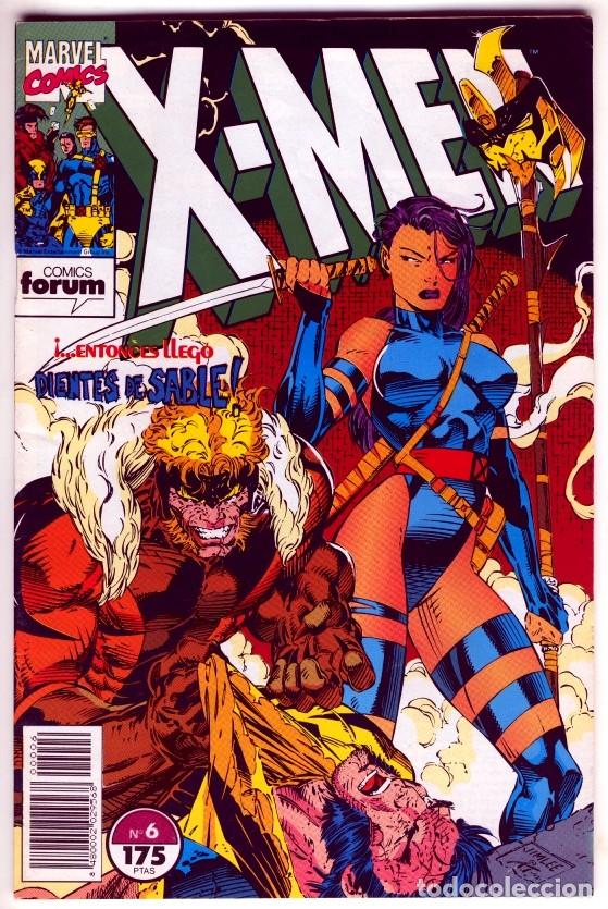 C&oacute;mics: X-Men 6 Vol 1 - Foto 1
