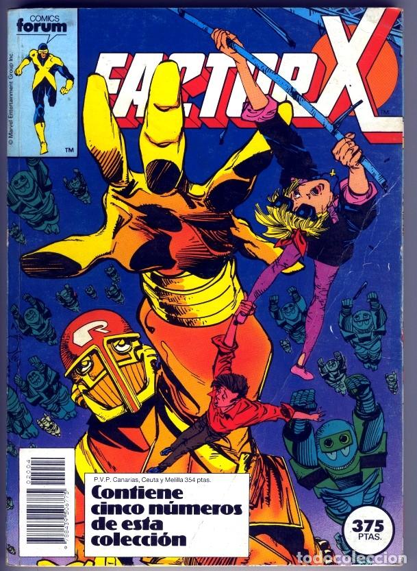 C&oacute;mics: Factor X 16 17 18 19 20 vol1 Retapado - Foto 1