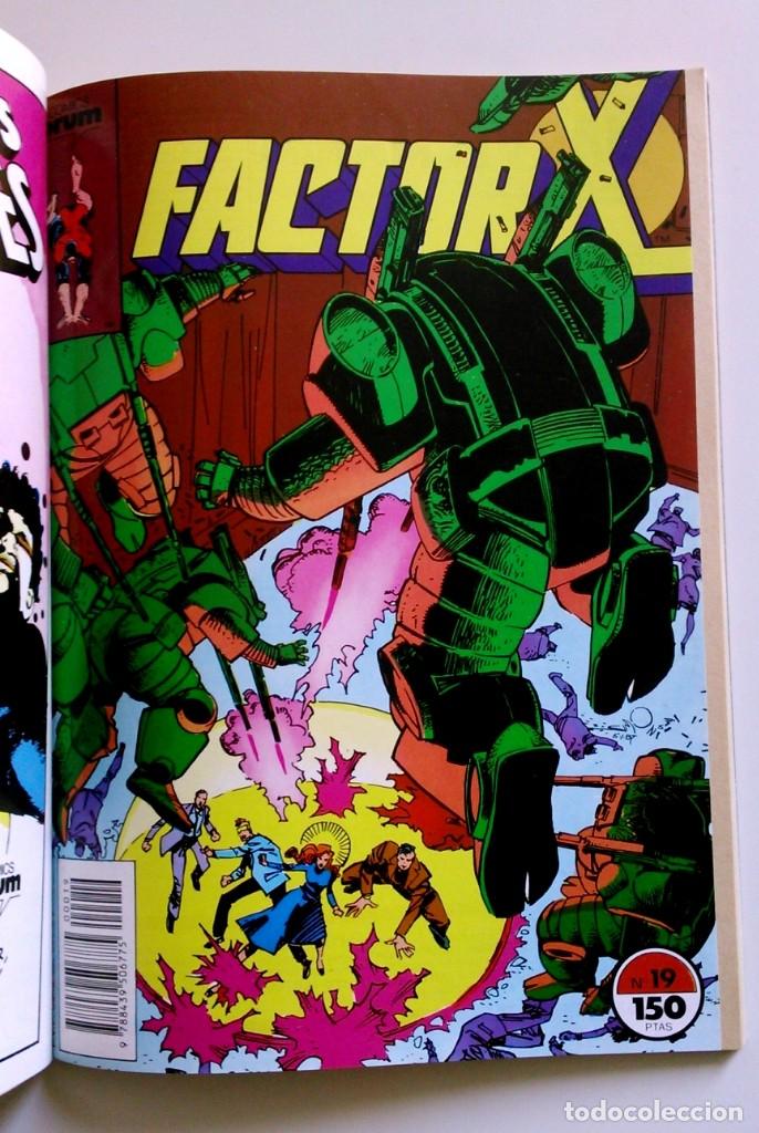 C&oacute;mics: Factor X 16 17 18 19 20 vol1 Retapado - Foto 8