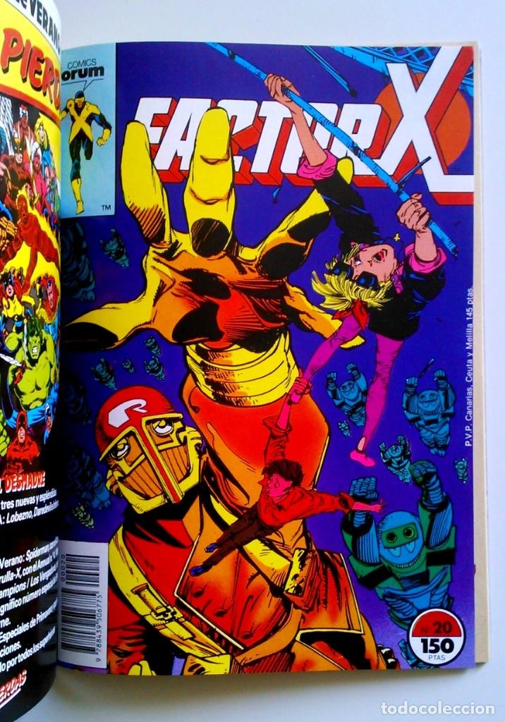 C&oacute;mics: Factor X 16 17 18 19 20 vol1 Retapado - Foto 9