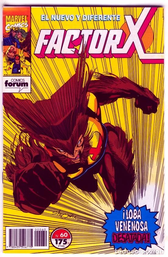 C&oacute;mics: Factor X 60 vol1 - Foto 1