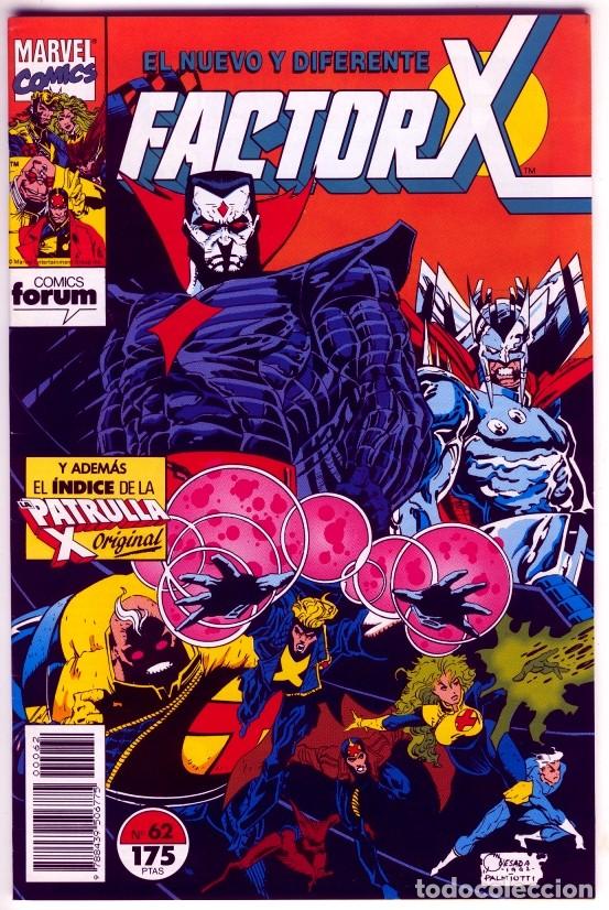 C&oacute;mics: Factor X 62 vol1 - Foto 1