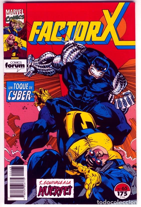 C&oacute;mics: Factor X 65 vol1 - Foto 1