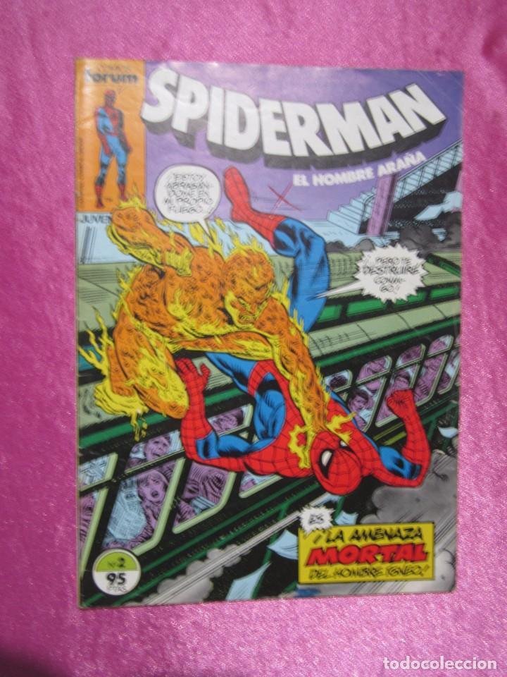C&oacute;mics: SPIDERMAN VOL 1 N&ordm; 2 FORUM - Foto 1