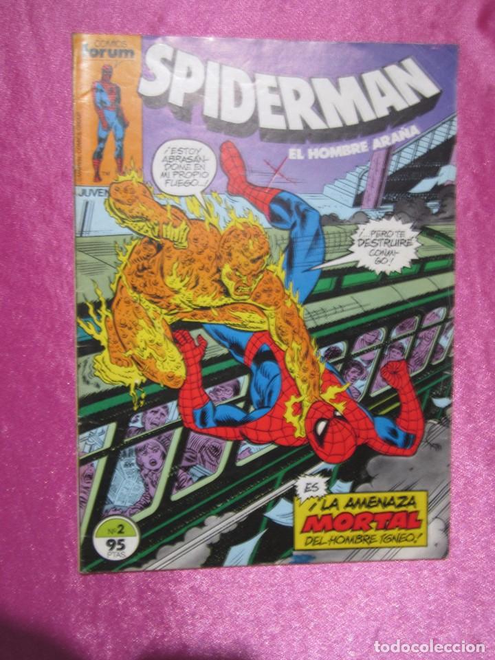 C&oacute;mics: SPIDERMAN VOL 1 N&ordm; 2 FORUM - Foto 2