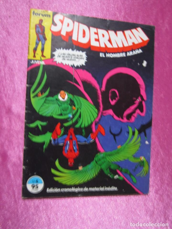 C&oacute;mics: SPIDERMAN VOL 1 N&ordm; 6 FORUM . - Foto 2