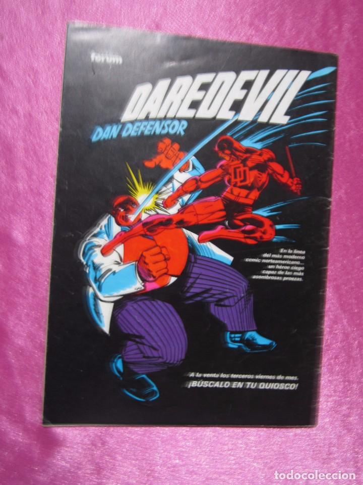 C&oacute;mics: SPIDERMAN VOL 1 N&ordm; 6 FORUM . - Foto 4