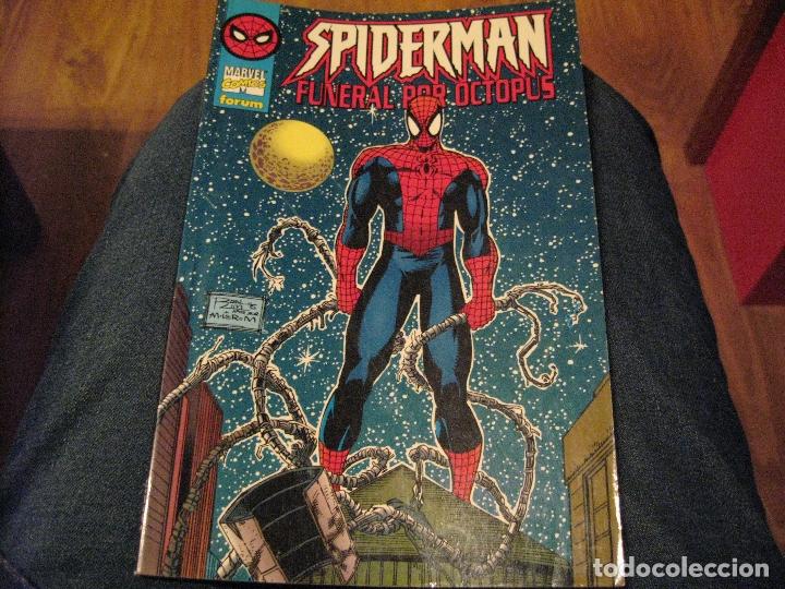 C&oacute;mics: SPIDERMAN - FUNERAL POR OCTOPUS - Foto 1