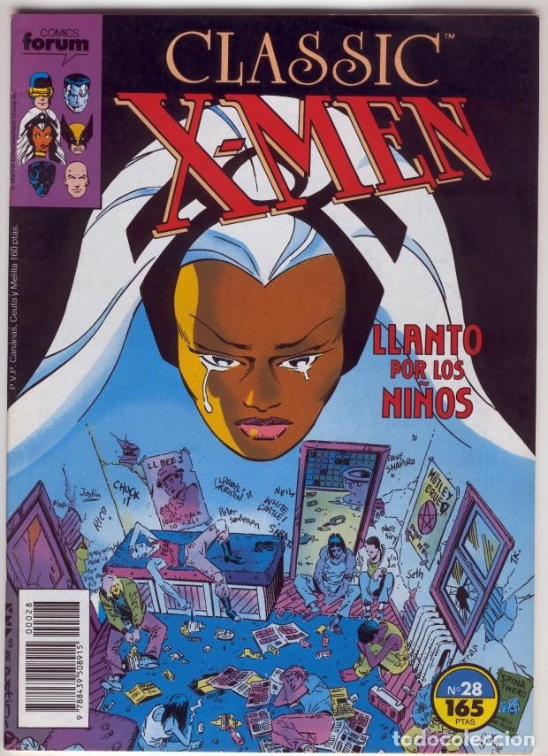 C&oacute;mics: Classic X-Men 28 vol1 - Foto 1
