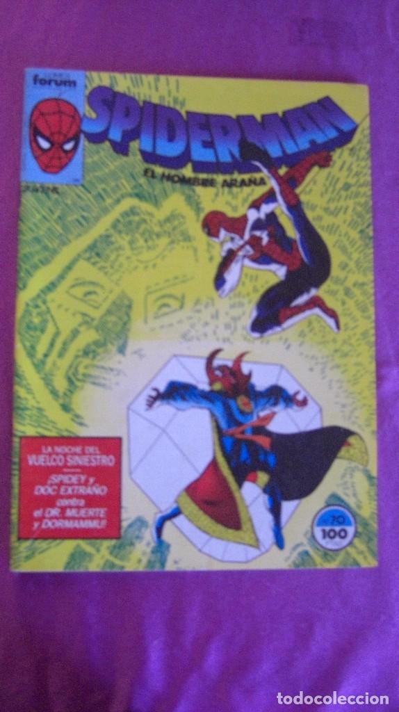 C&oacute;mics: SPIDERMAN VOL 1 N&ordm; 70 FORUM . 1&ordf; EDICION DIFICIL - Foto 1