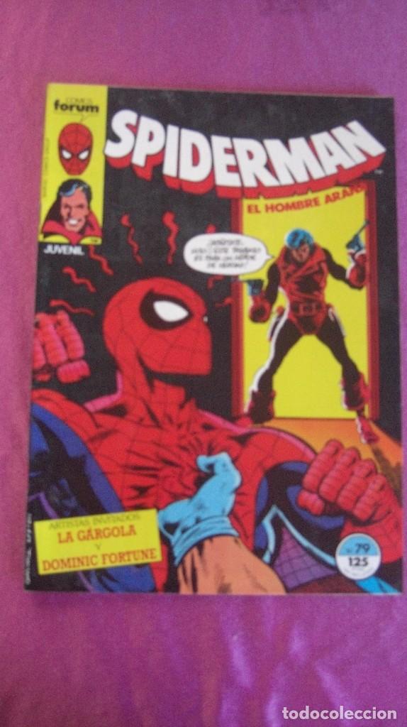 C&oacute;mics: SPIDERMAN VOL 1 N&ordm; 79 FORUM . 1&ordf; EDICION DIFICIL - Foto 2
