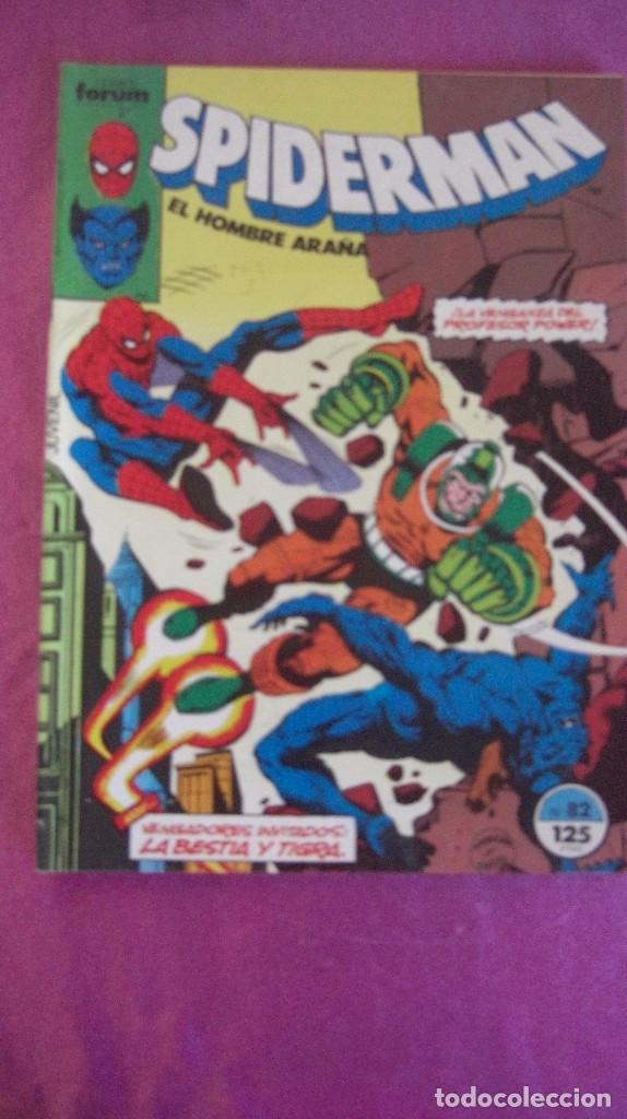 C&oacute;mics: SPIDERMAN VOL 1 N&ordm; 82 FORUM . 1&ordf; EDICION DIFICIL - Foto 1