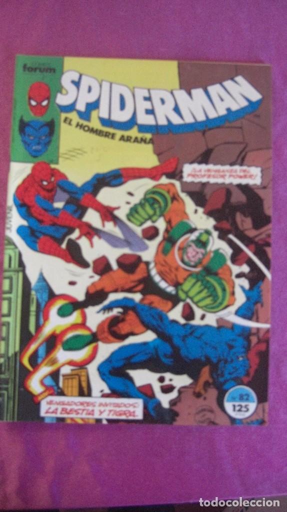 C&oacute;mics: SPIDERMAN VOL 1 N&ordm; 82 FORUM . 1&ordf; EDICION DIFICIL - Foto 2